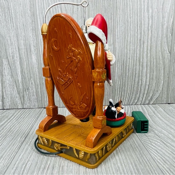 Hallmark Ornament 2013 Snug Fit for Santa Once Upon a Christmas music ornament - Picture 8 of 16